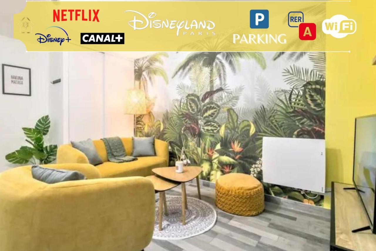 Appart Disney T2 Jungle مونتِفرا المظهر الخارجي الصورة